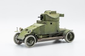 Lanchester "Russian Service"