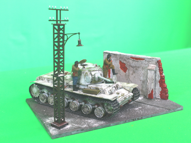 КВ-1 обр.1942 "Весенний Клим"