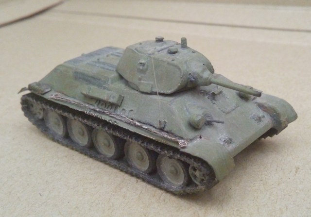 Т-34 обр.1940г со сварной башней