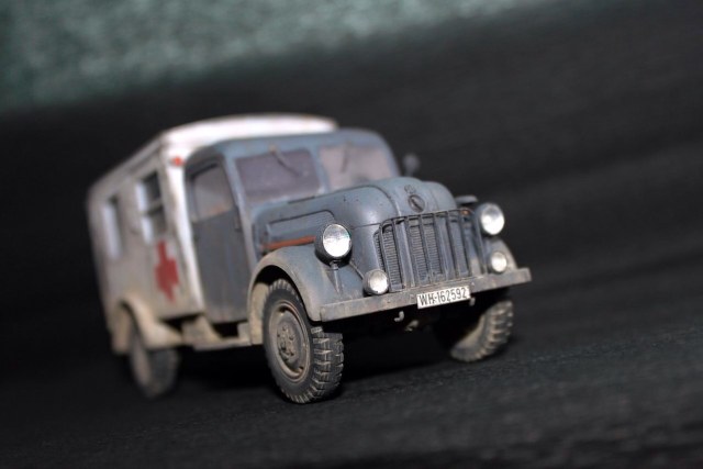 Steyr 1500A Kfz.31 AMBULANCE