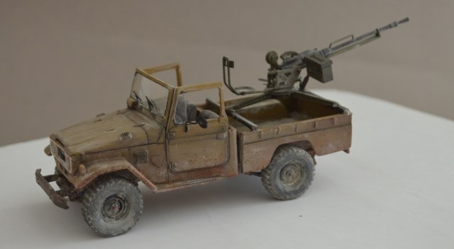 Toyota land cruiser pickup ZPU-1