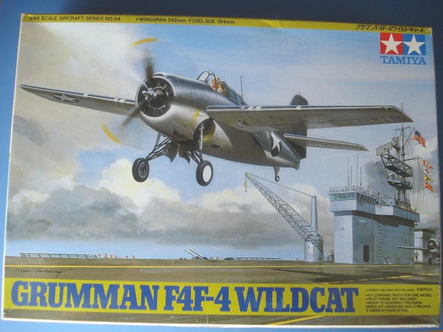 GRUMMAN F4F-4 WILDCAT