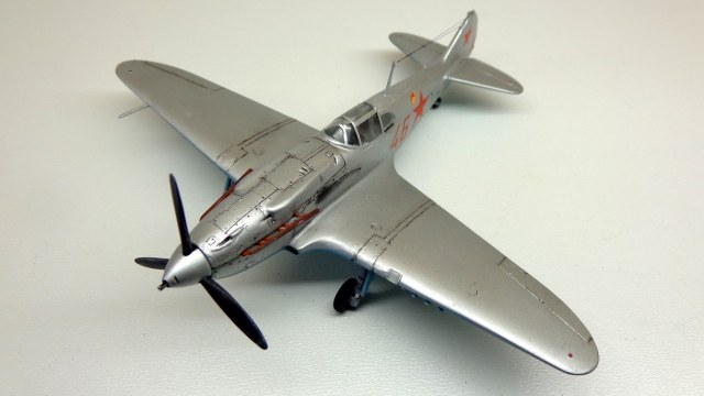 ЛаГГ-3 первых серий