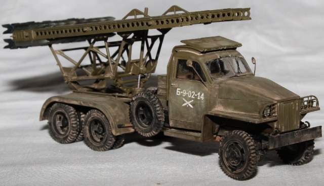 БМ-13-16Н на шасси Studebaker US 6