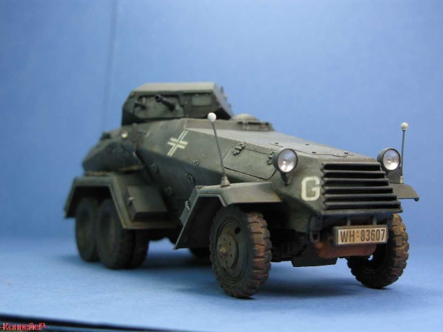 Sd.Kfz. 231 (6-rad) "Броневик без будущего"