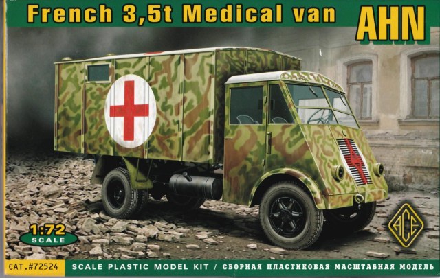 Renault AHN (Medical Van)