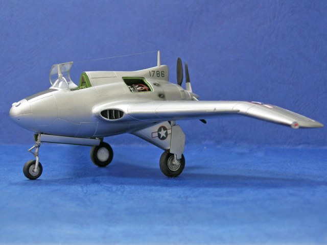 Northrop XP-56 Black Bullet