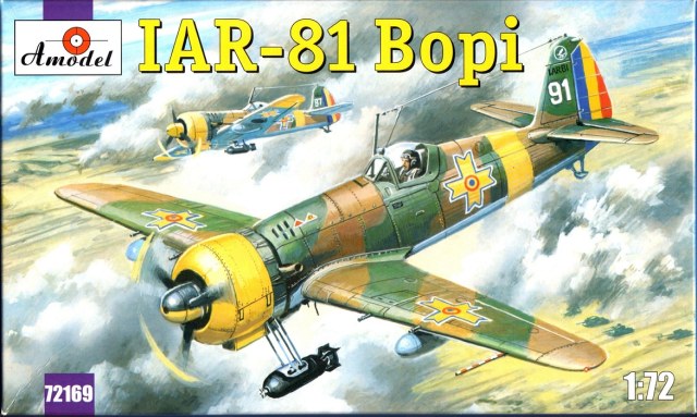 IAR-81 Bopi, Amodel, 1/72