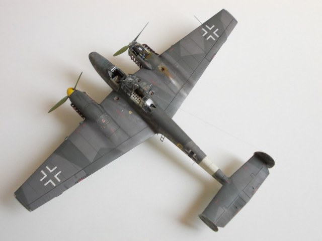 Bf-110G-2. На страже Рейха.