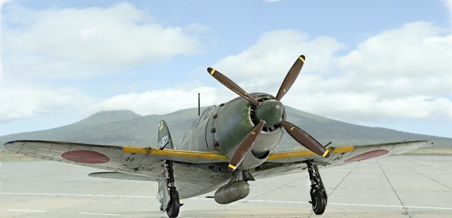 Mitsubishi J2M3 Raiden (Jack) Type 21