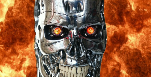 1:1 Terminator 2 T-800 Combat Veteran Version