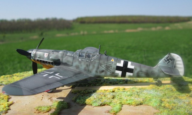 Bf-109G-6 Kurt Brändle