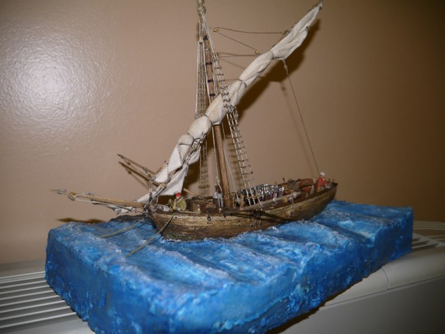 Гезлёвская рыбацкая фелюка