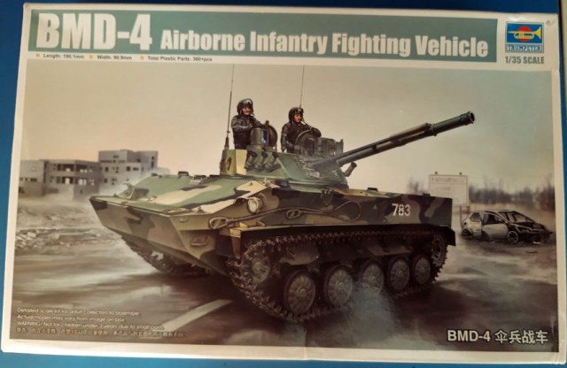 BMD-4 Airborne Infantry Fighting Vehicle