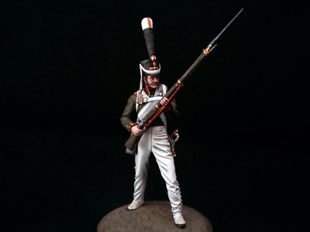 Унтер-офицер Гренадерского графа Аракчеева полка. Россия, 1812 год