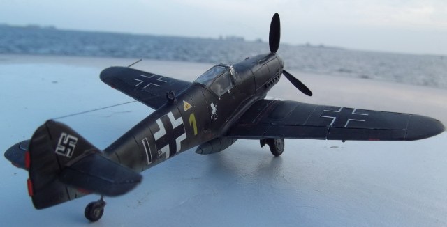 Messerschmitt-109K-4/R-3