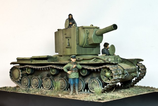 КВ-2 выпуска май-июнь 1941г.