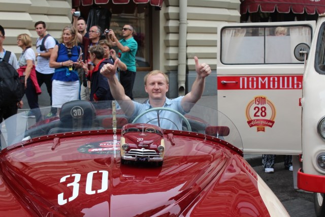 ГАЗ М20 "Победа Спорт" Родстер