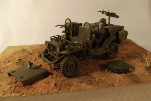 Джип Willy's MB Commando car ( автомобиль для спецназа)