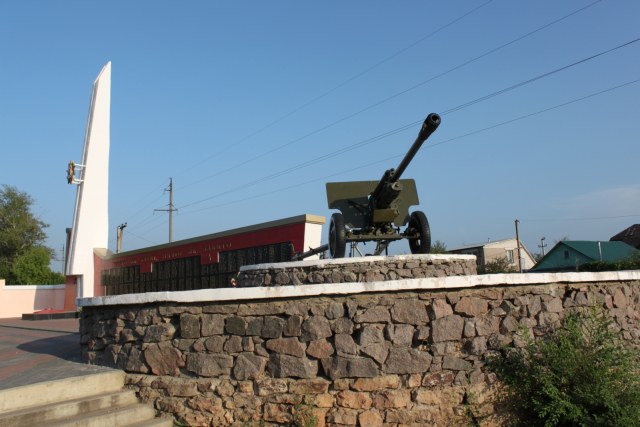 Дивизионная пушка ЗИС-3 (г.Данков)