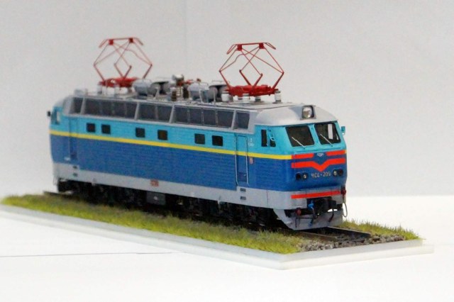 электровоз чс4 ЗЭРЗ.