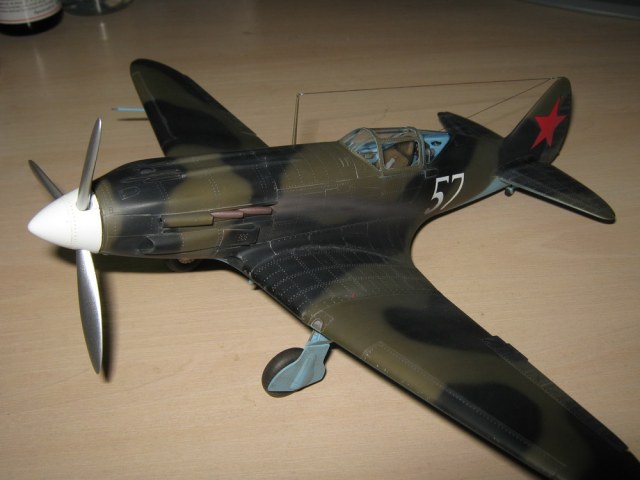 МиГ-3  М1:32 от Александра Беликова