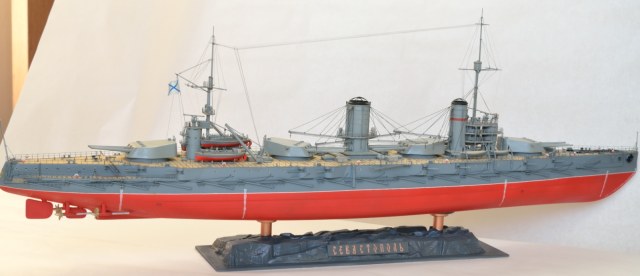 Линкор "Севастополь" 1914 г.