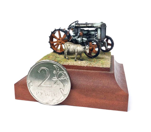 Трактор Фордзон-Путиловец