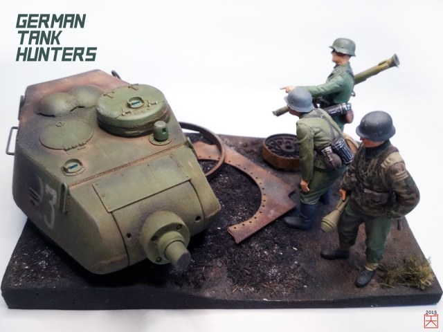 German Tank Hunters