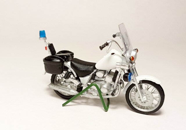 Мотоцикл ИЖ Юнкер 1/43