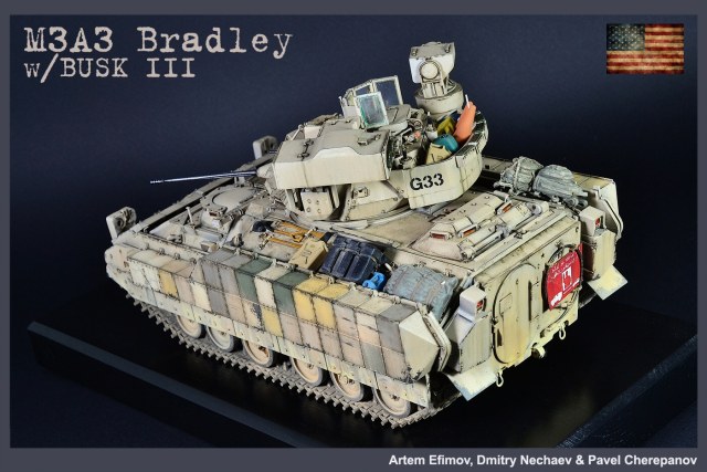 M3A3 BRADLEY w/BUSK III