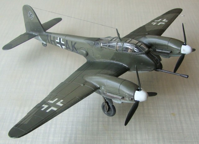 Messerschmitt Me.410B-1/U-4