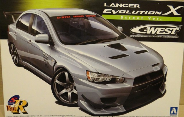 LANCER EVOLUTION X C-WEST