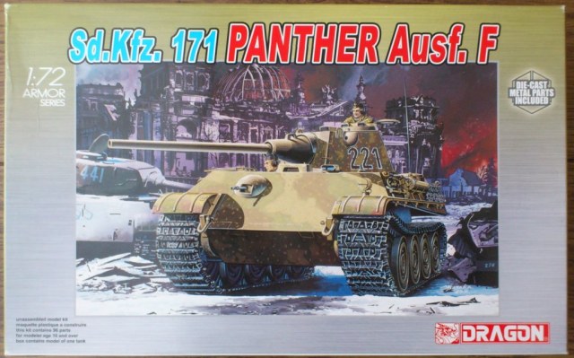 SdKfz.171 Panther Ausf. F