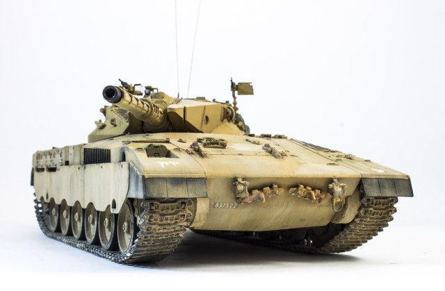 Merkava Mk1 ISRAELI MBT