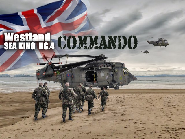 WESTLAND  SEA KING HC.4 COMMANDO