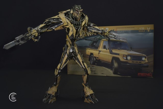 Transformers PICKUP w/ZPU-2