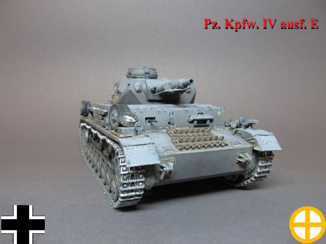 Немецкий средний танк Pz. Kpfw. IV ausf. E
