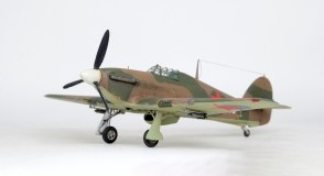 Hawker Hurricane Mk IIb с советским вооружением