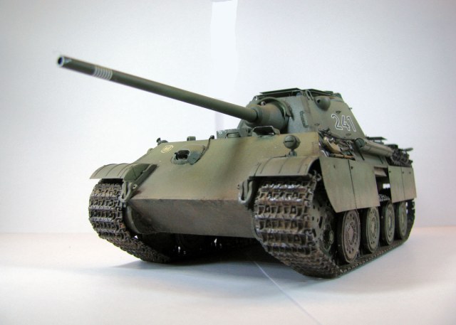 Panther ausf.F