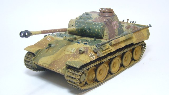 Pzkpfw V Panther ausf.A