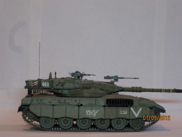 МЕРКАВА МК 2