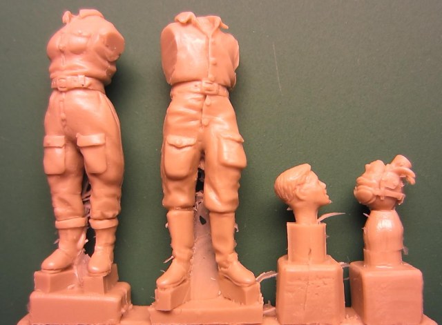 Пилоты "Осоавиахим СССР" 1/48