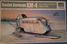 Soviet Aerosan KM-4