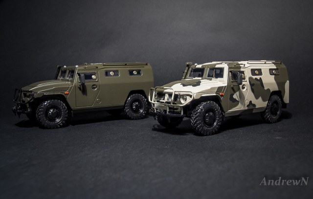 ТИГР ГАЗ-233036 СПМ-2