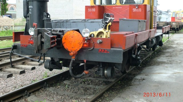 Мотовоз "Метро" АГМум