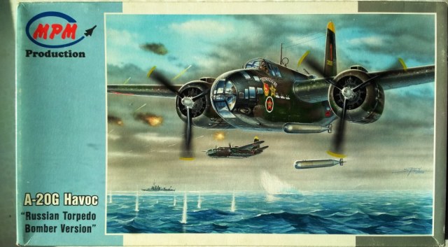 A-20 G Havoc (Russian torpedo version)