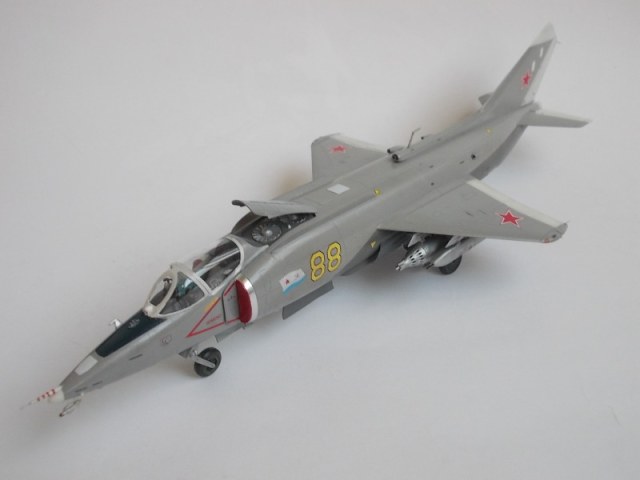 Як-38М.На службе ВМФ.