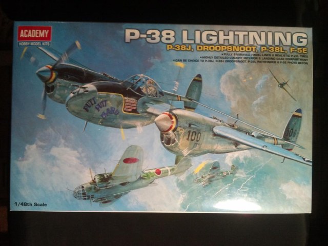 P-38 LIGHTNING