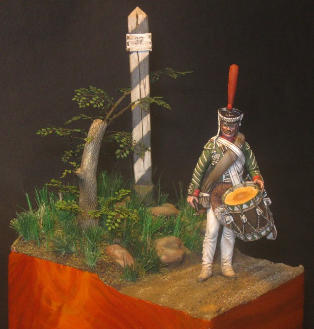 Ротный барабанщик гренадерского полка 1812-17 гг.